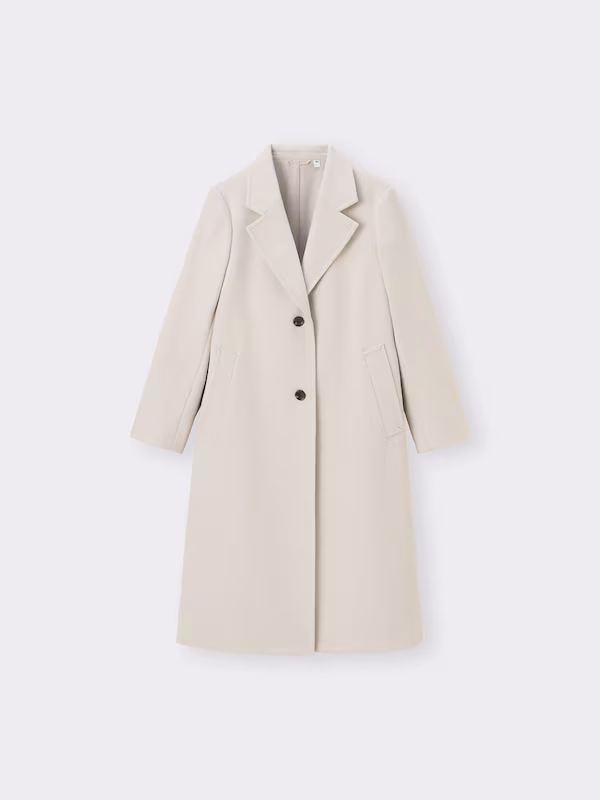 Custom tailored evening coat in luxury fabric